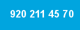 920 211 45 70